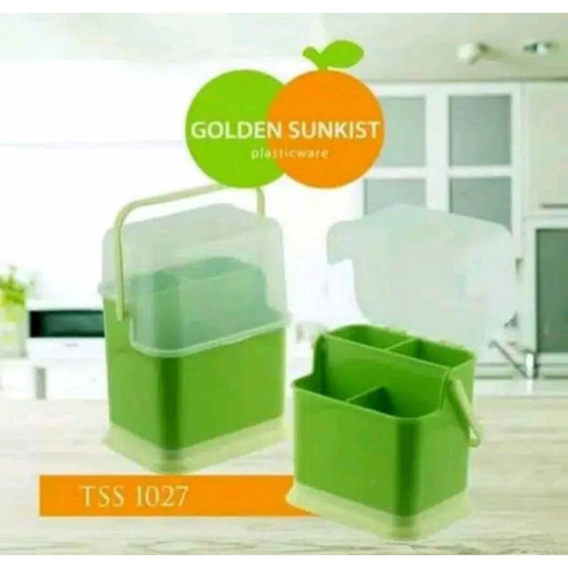 TEMPAT SENDOK TUTUP GOLDEN SUNKIST