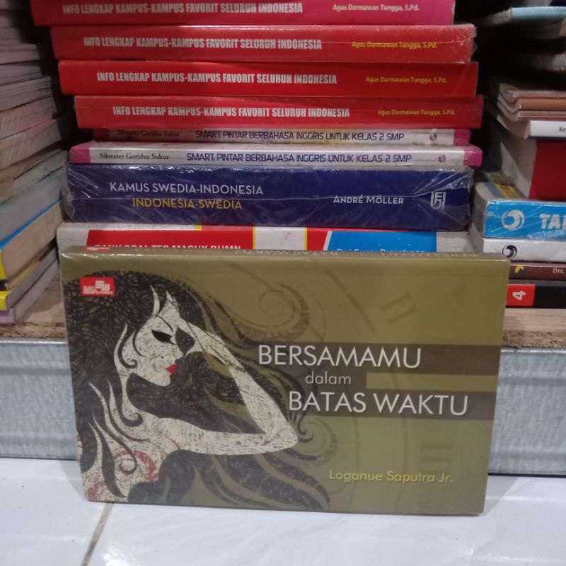 obral buku murah Novel best seller // remaja // wattpad // fantasi // sastra // fiksi // non fiksi part 30-Bersamamu 33