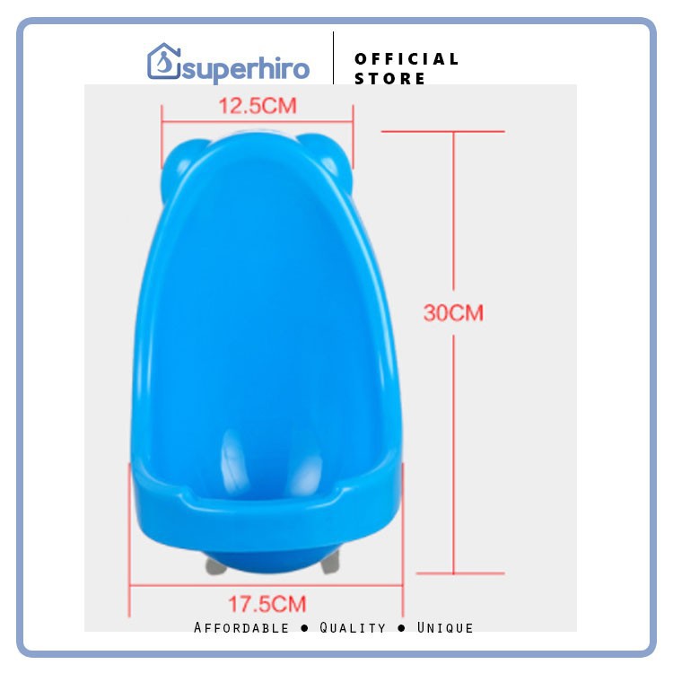 Pispot potty toilet training anak lelaki / Potty Closet / pee trainer