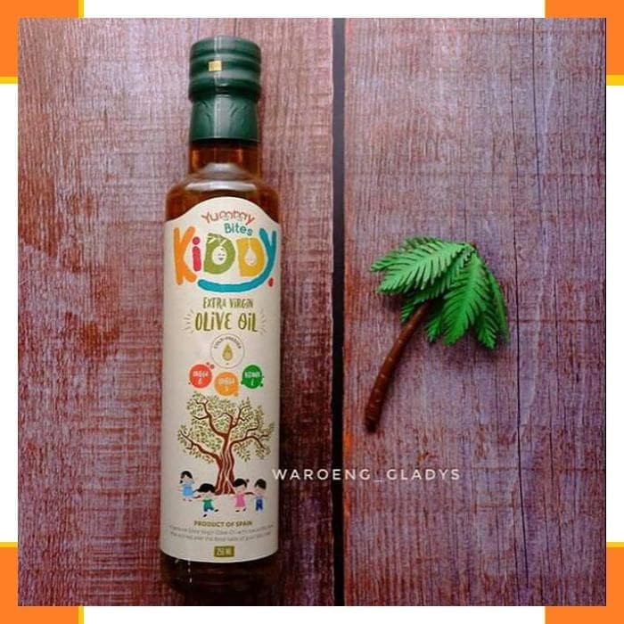 

Makanan Bayi Organik 5757 YUMMY BITES KIDDY EVOO Makanan Bayi Organik