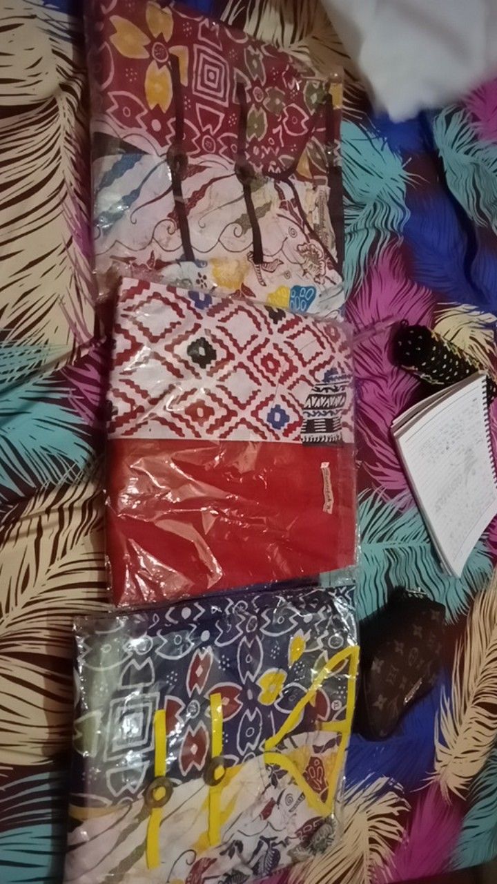 Batik Dianputri | Tunik Batik Wanita Motif Baru