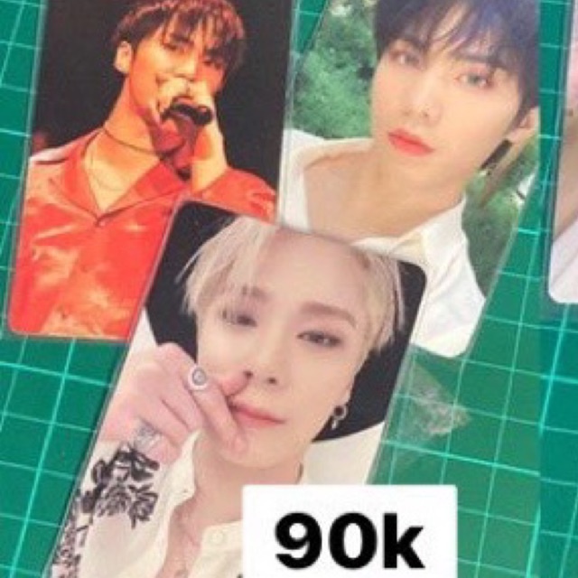 photocard pc astro rocky starlight concert dvd all light white ve roroha trading card tc