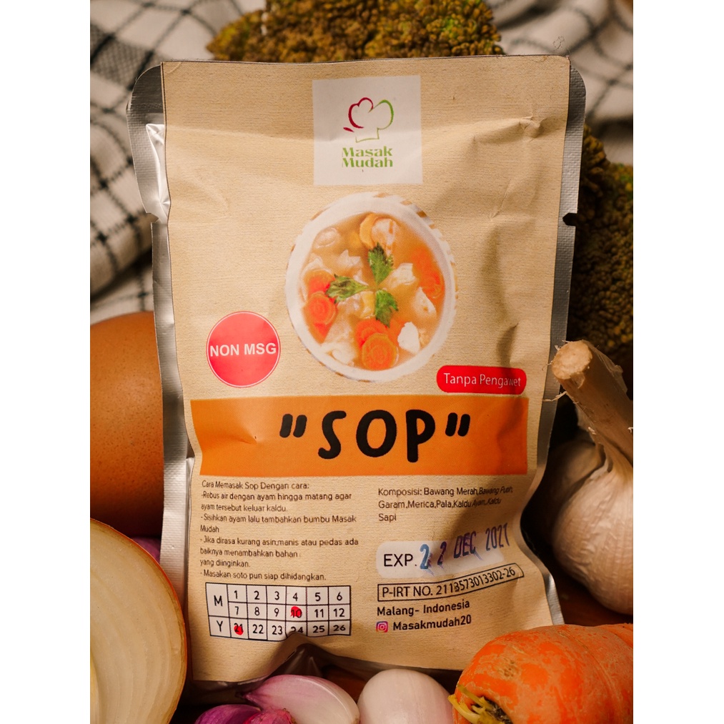 

TERMURAH!! Bumbu Sop Masak Mudah