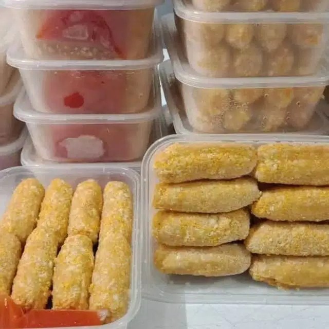 

Mozarella Goreng isi 16pcs