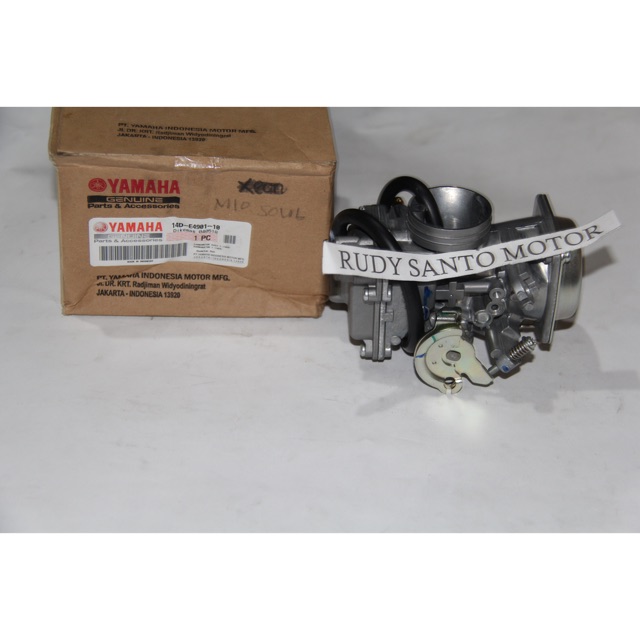 KARBURATOR MIO SOUL ORIGINAL YAMAHA 14D-E4901-10