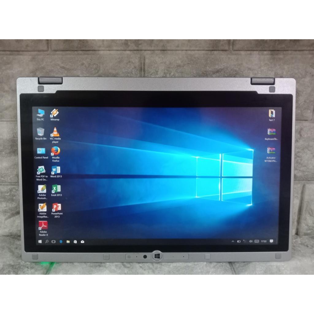 Laptop Panasonic CF-AX3 Touchscreen i5 Gen 4 | 4GB | SSD 128GB | Murah | Bergaransi