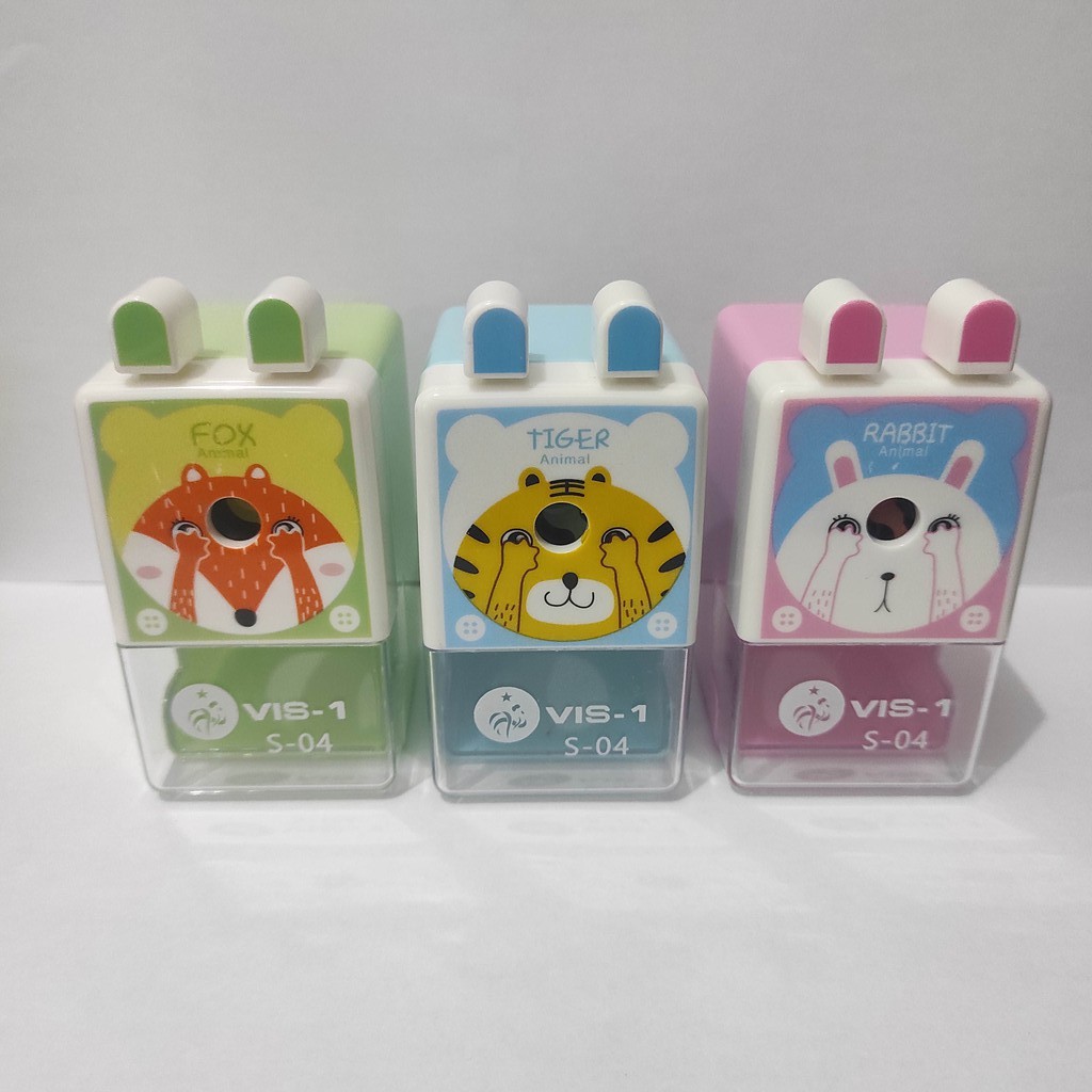 

Orotan Meja Animal / Rautan putar / orotan putar / sharpener Lucu