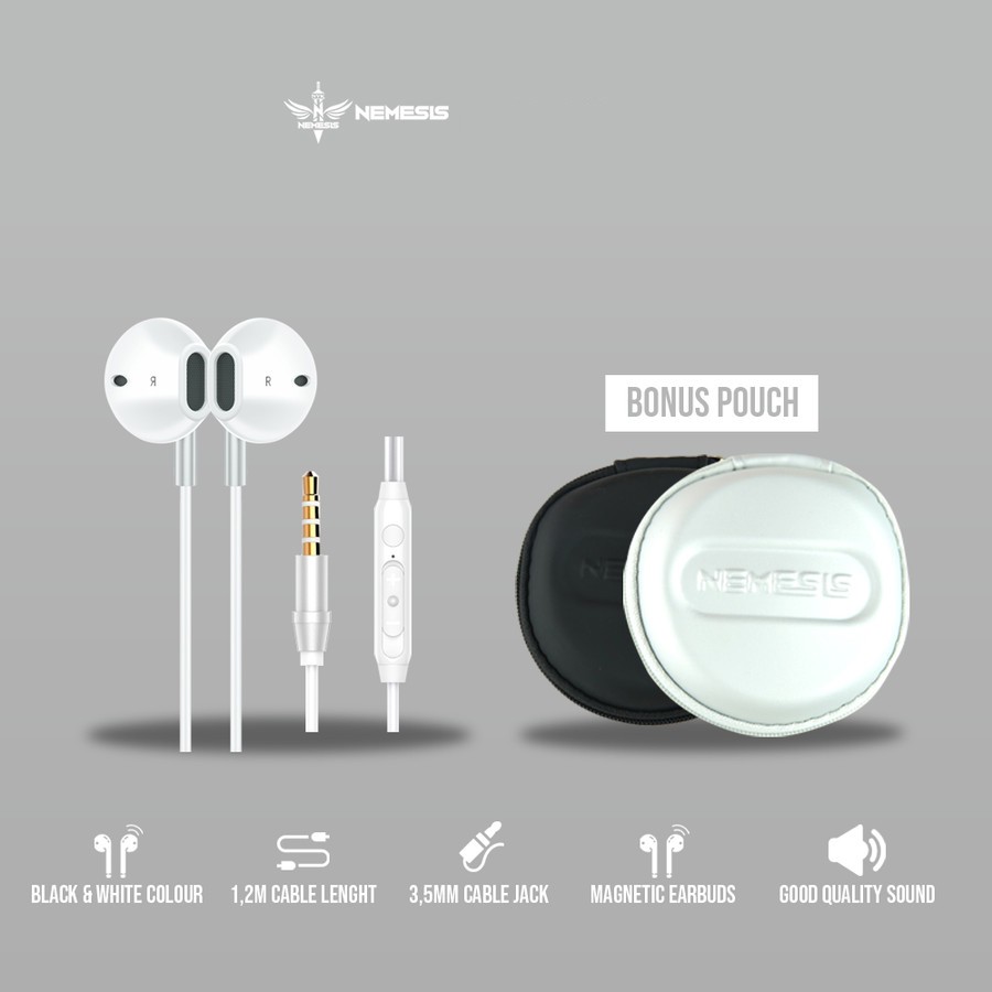 Earphone gaming NYK EG-03 ORTHON