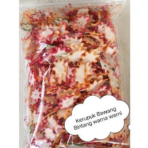 

Kerupuk Bawang tersanjung 1kg