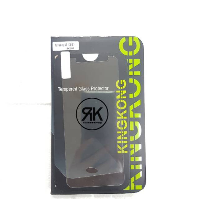 kingkong tempered glass Samsung J6 2018 anti gores screen guard kaca