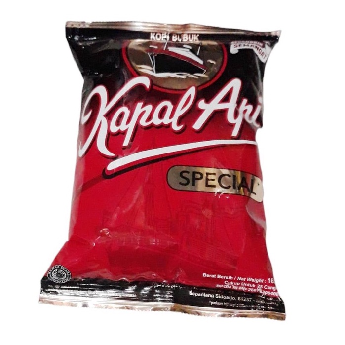 

Kopi Kapal Api Special Bubuk 165 Gram