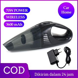 Wireless Vacuum Cleaner Chargeable Handheld Penyedot Debu Tanpa Kabel Rumah Mobil