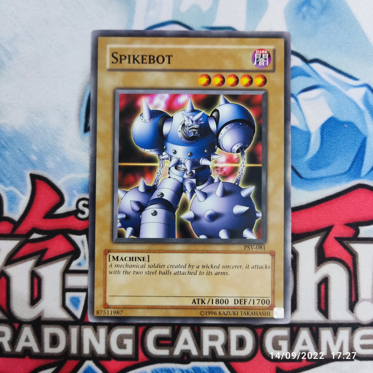 yugioh spikebot PSV common original