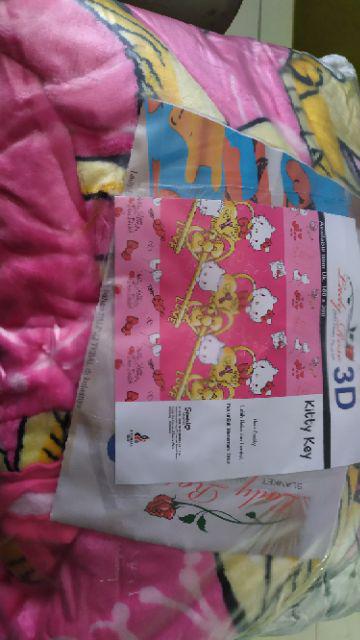 Selimut Bulu Lady Rose Super Soft Cod Surabaya Ijn Plaza