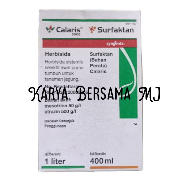 Herbisida Calaris 1 liter