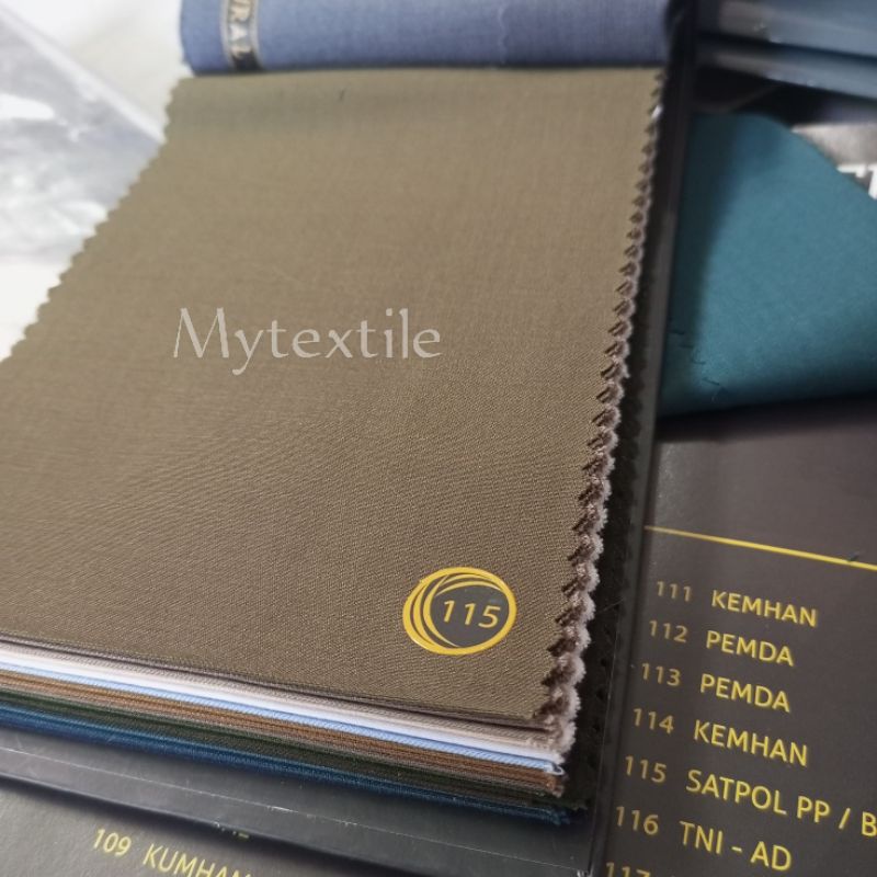 kain seragam satpol pp woolfeel maxistyle