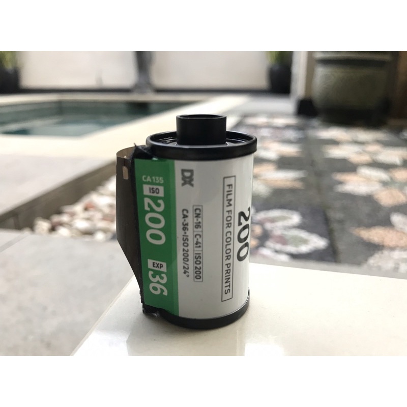 Roll Film Analog Fujifilm 200