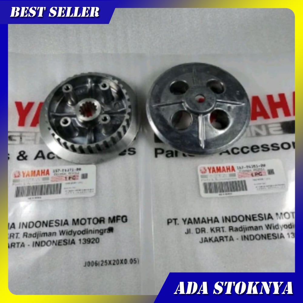 Kaki lawan 4 rumah dudukan kopling Yamaha Jupiter MX old non kopling Original Asli