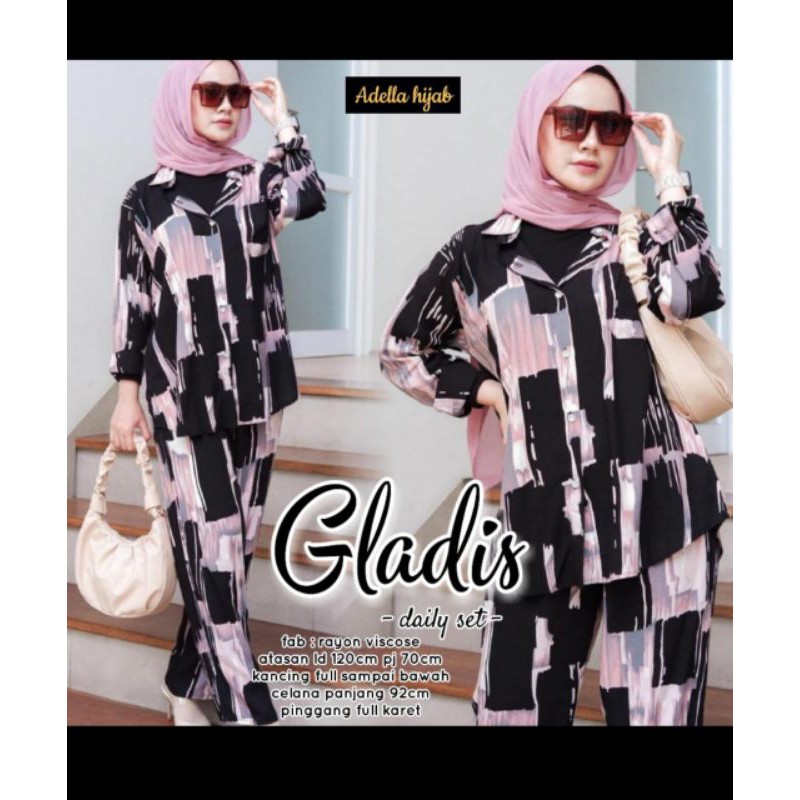 GLADIS SET / PAJAMAS JUMBO