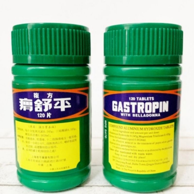 OBAT MAAG NYERI LAMBUNG & ULUHATI GASTROPIN