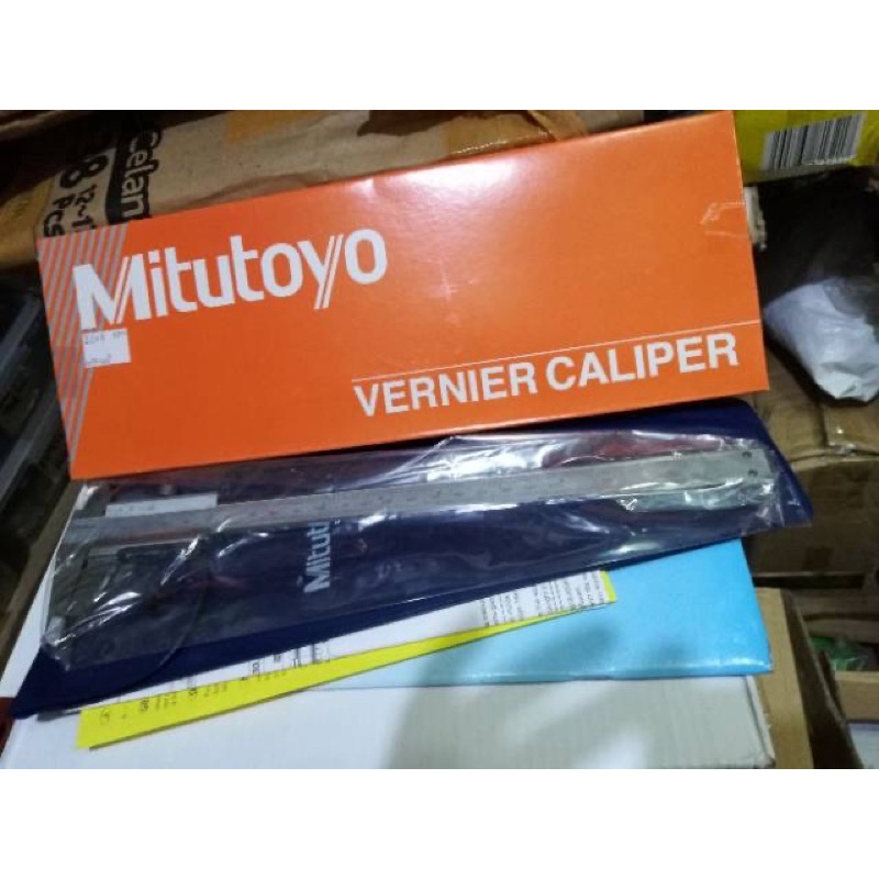 Jangka Sorong/ Sigmat Manual Mitutoyo 8 Inch ORI JAPAN