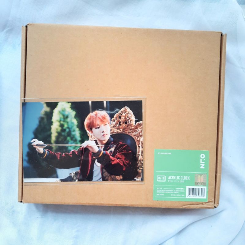 BTS ONEUL ACRYLIC CLOCK