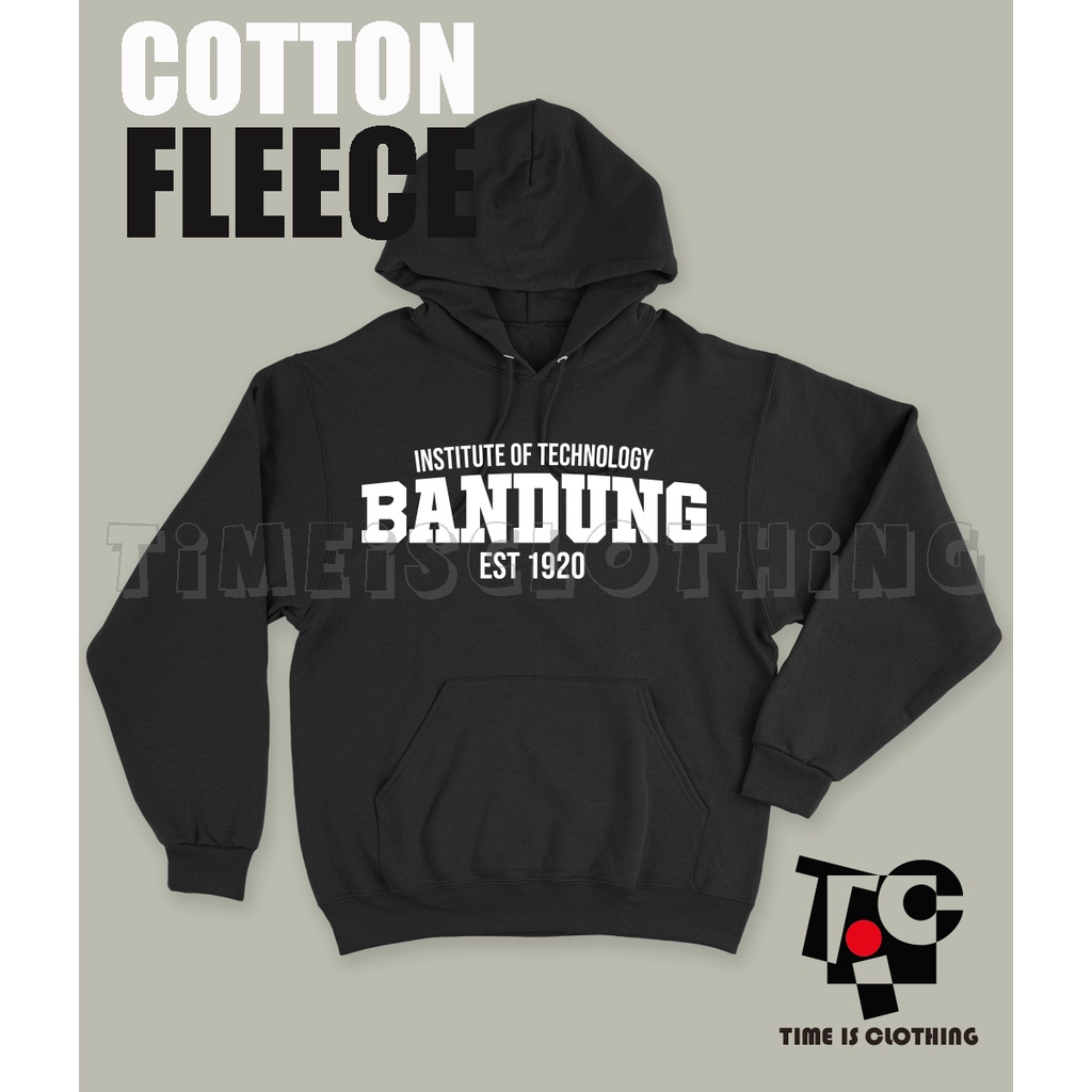 Jaket Hoodie Jumper Sweater Itb Institut Teknologi Bandung Est 1920