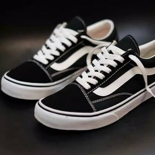 VANS OLDSKOOL DX V36CLA / V36CL+ BLACK WHITE JAPAN MARKET