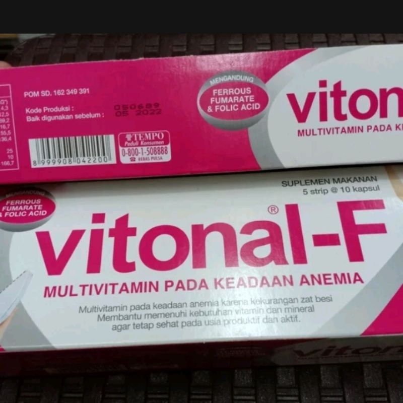 vitonal-f box