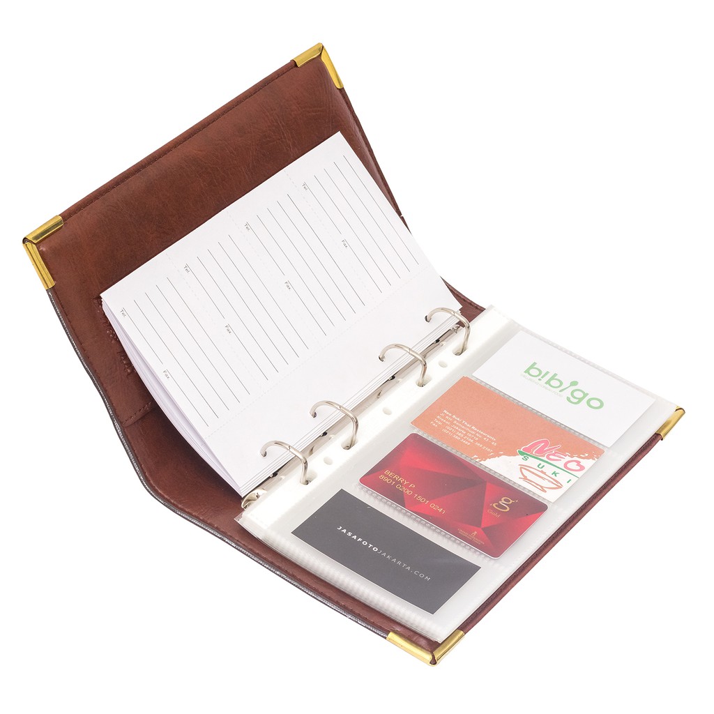 

Bantex Business card album - ref.7441
