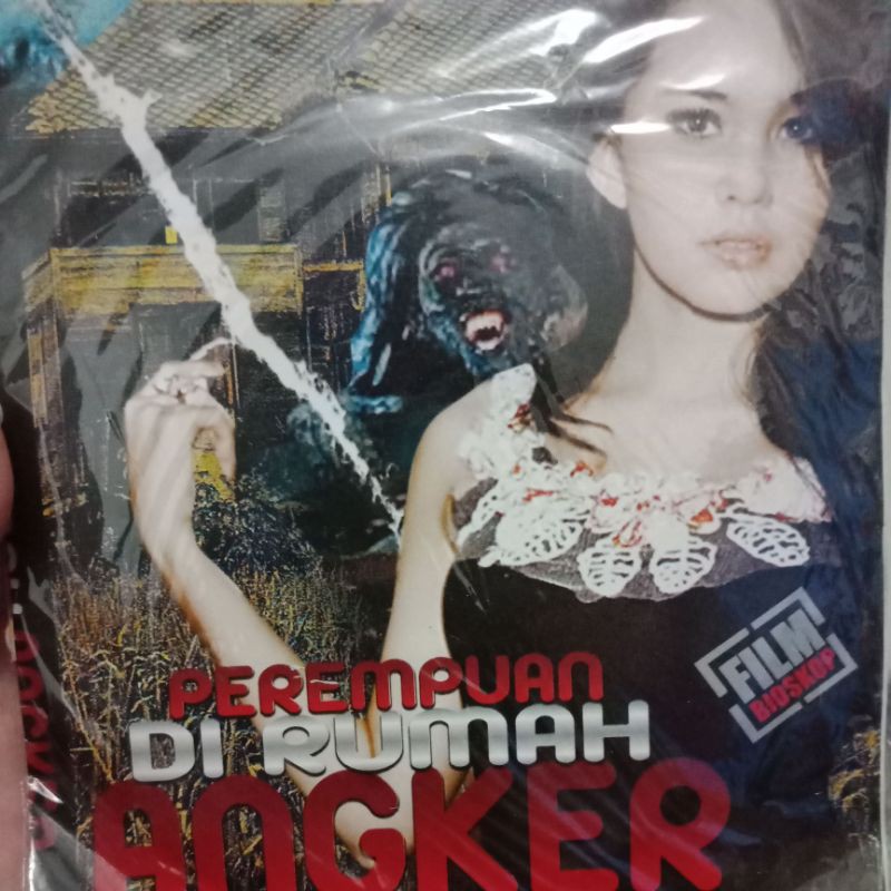 Jual Kaset Horor Indo Terlaris Perempuan Dirumah Angker Shopee Indonesia 