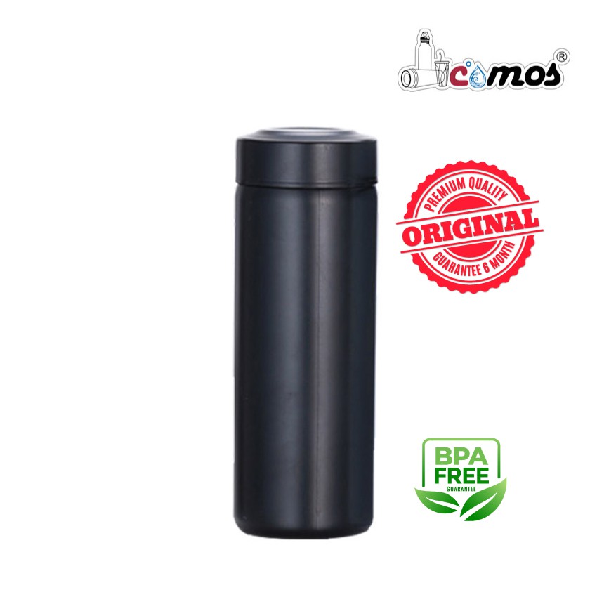 Botol Minum Termos Air Panas vacuum flask Tumbler Keramik Comos