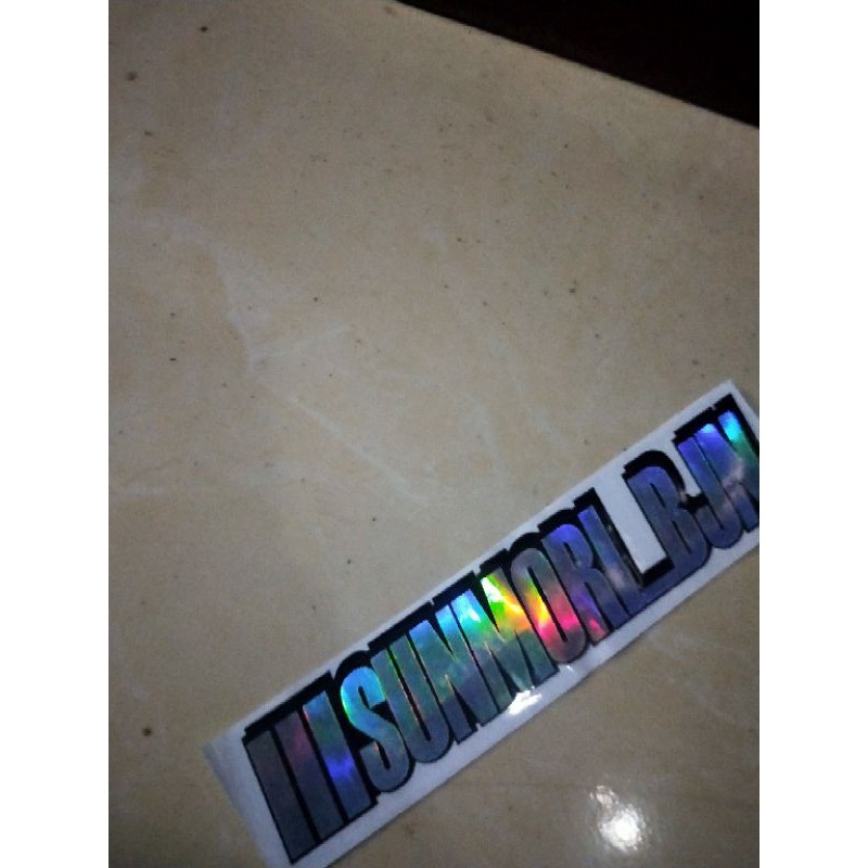 stiker sunmori_bjn