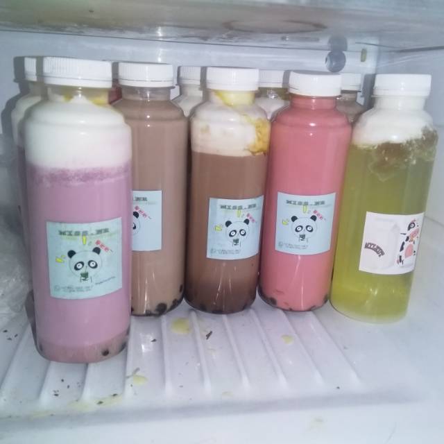 

Miss.Nr Boba happy drink/milkut