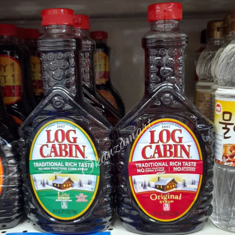 

Log Cabin Traditional Rich Taste Original/Lite Syrup 710ml