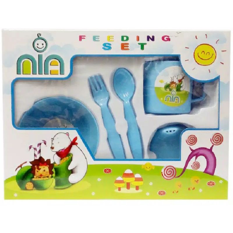 tempat makan bayi/Fedding set kecil/Tgg