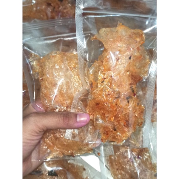 KERIPIK KACA PEDAS DAUN JERUK | KERIPIK KACA | KRISPY | KERIPIK BELING