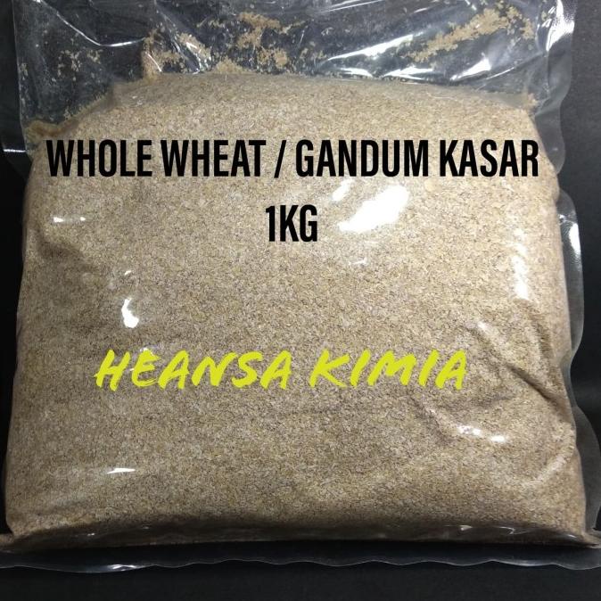 

[[COD]] WHOLE WHEAT / GANDUM KASAR / OATS 1KG BERGARANSI Kode 1401