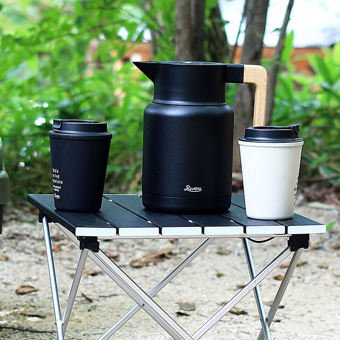 Rivers - Thermo Jug Keat - Beige-1