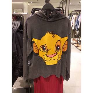 lion king sweater zara