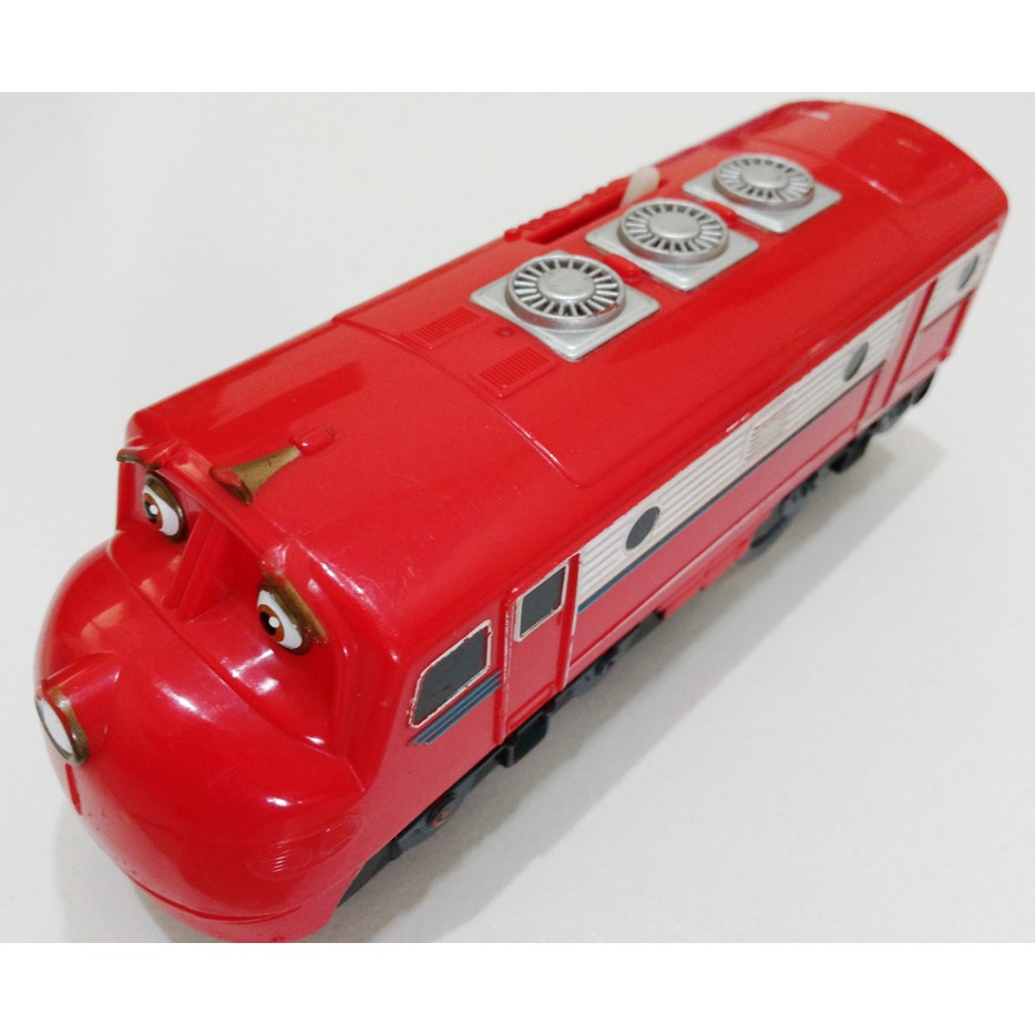 Takara Tomy Plarail Chuggington Wilson Kereta Api Mainan.
