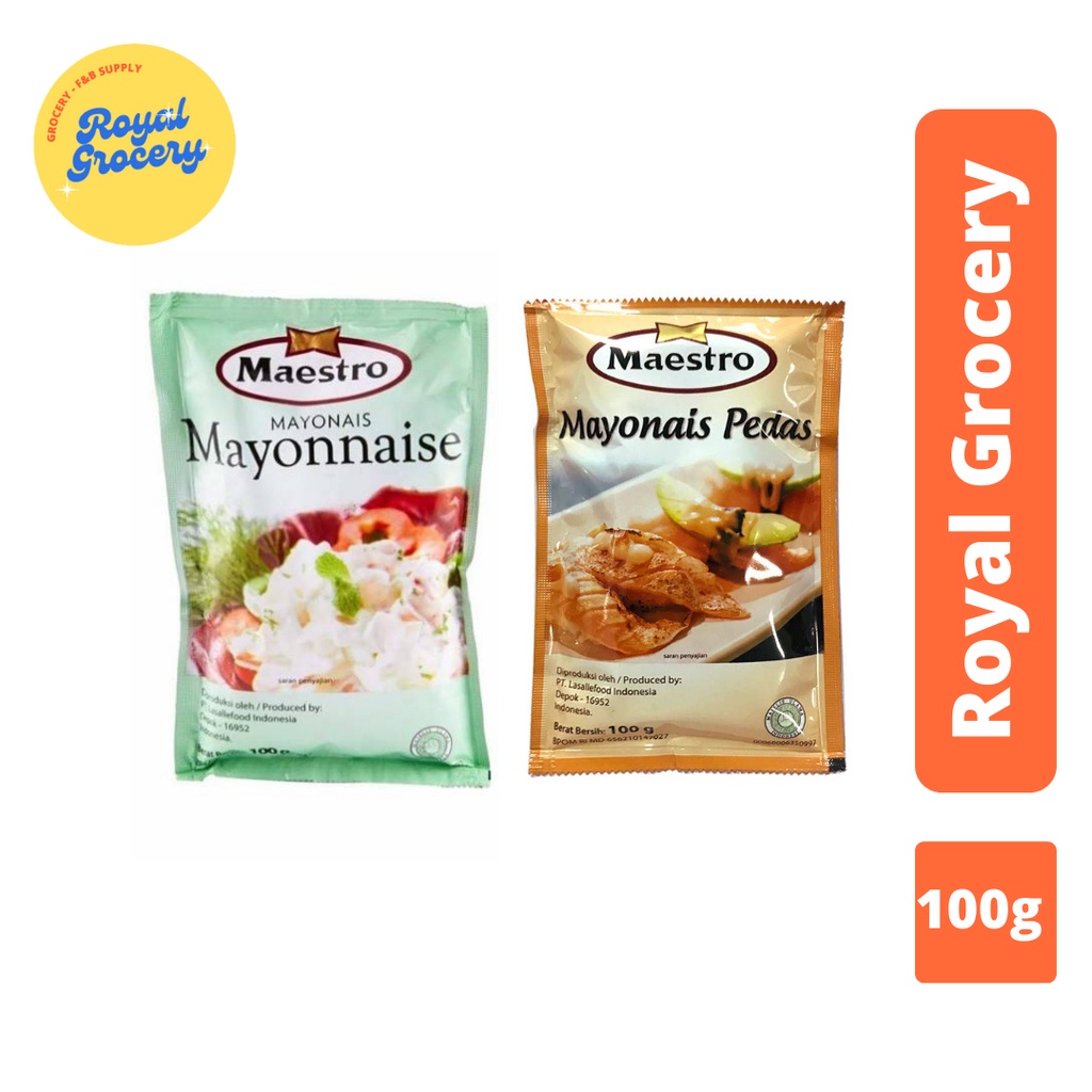 

Maestro Mayonaise Sachet 100g