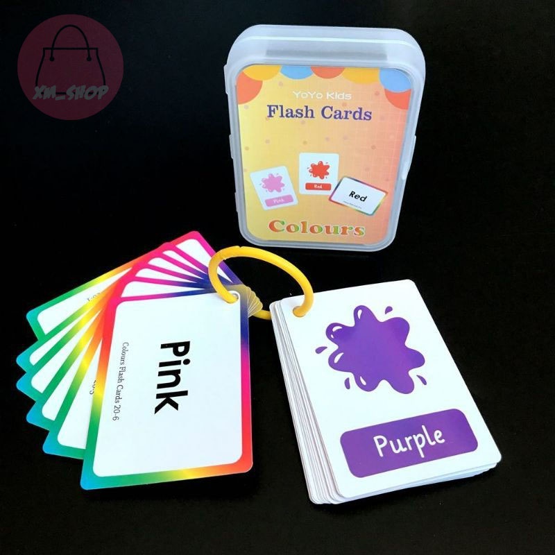 [BISA COD] Flashcard kartu pintar anak |edukasi anak