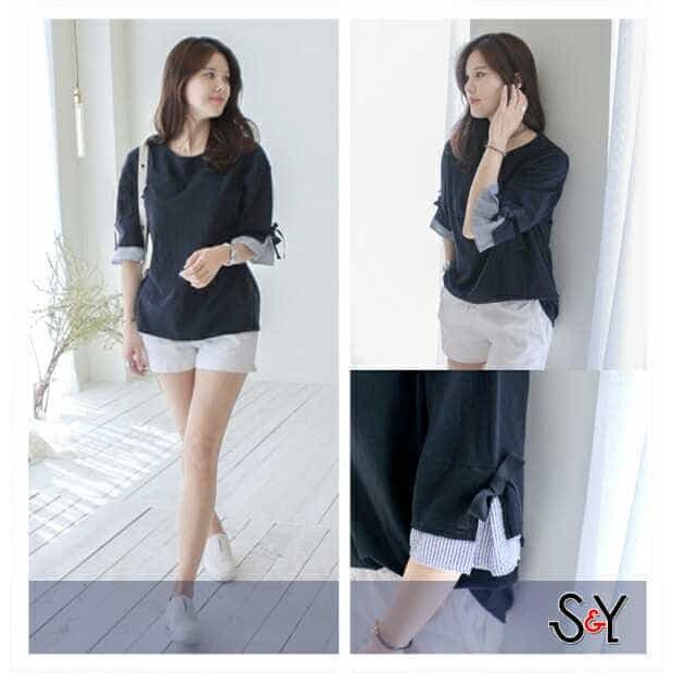 Atasan Wanita - Blus Sifon - Blouse Wanita Super Big Lolita Xxl Produk Terbaik