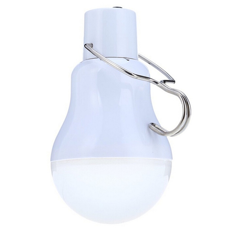 {LUCKID}S-1200 15W 130LM Portable Led Bulb Light Charged Solar Energy Lamp Hot Sale