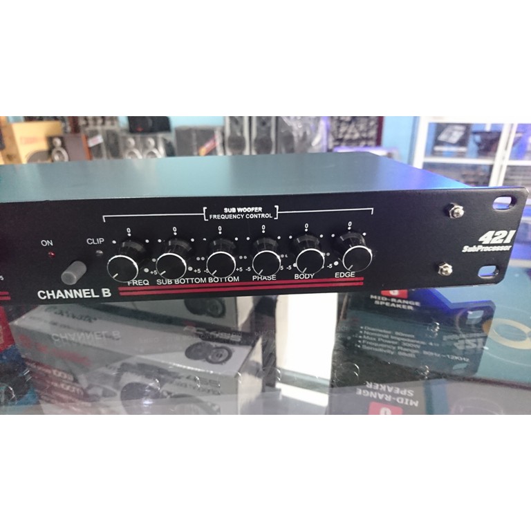 AUDIO PROCESSOR PLUS SUBWOOFER CKJ TOP