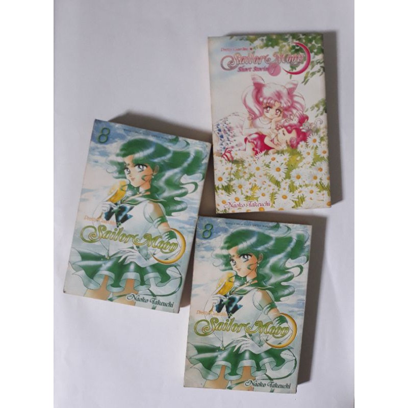 Komik Sailor Moon Deluxe Second