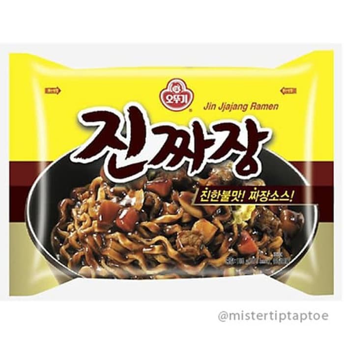 

Ottogi Jin JJajang Ramen - Ramen Korea rasa Jjajangmyun