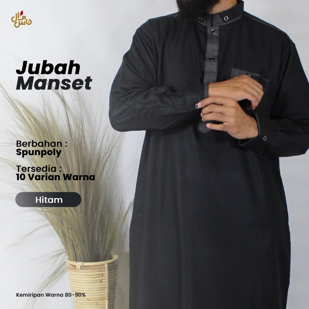 Jubah Pria Jumbo Big Size XXXL 3XL MODEL MANSET BEST SELLER