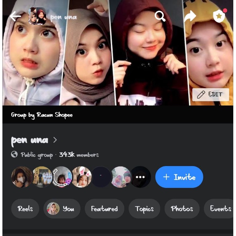 Sewa Grup Facebook 300k member lebih + 2 juta interaksi